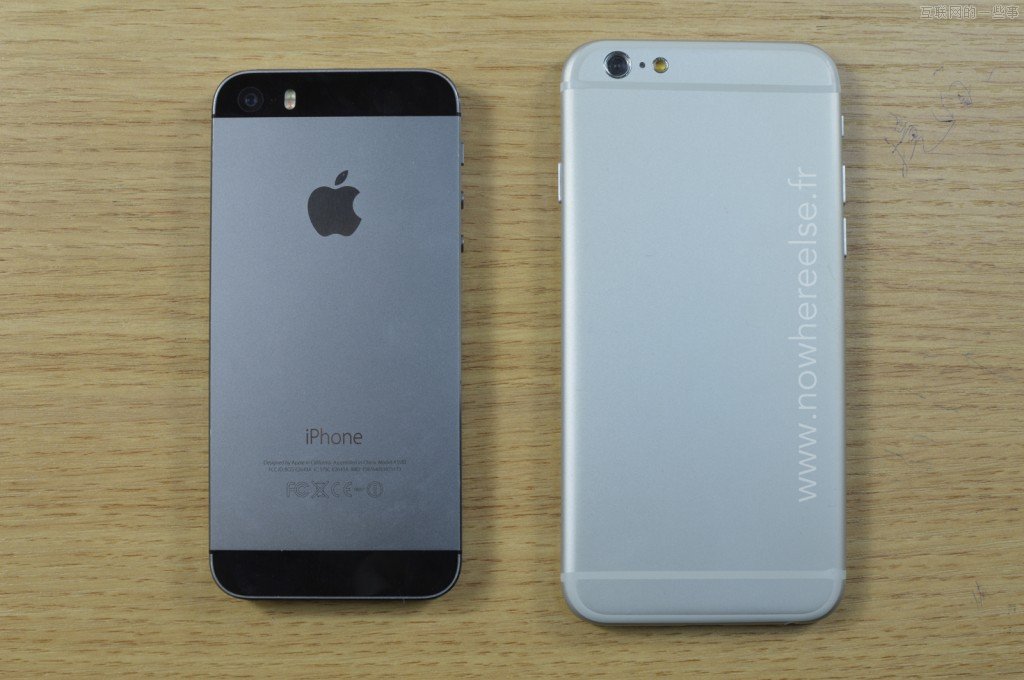 iPhone 6再爆真机对比图,互联网的一些事
