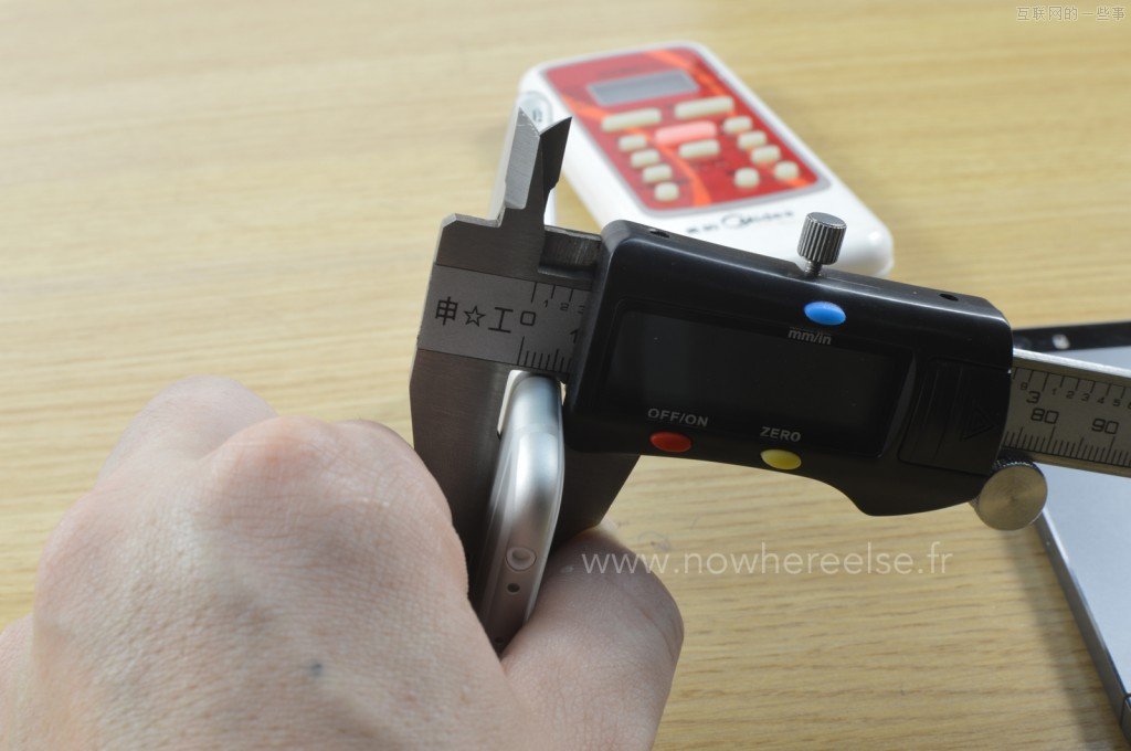 iPhone 6再爆真机对比图,互联网的一些事