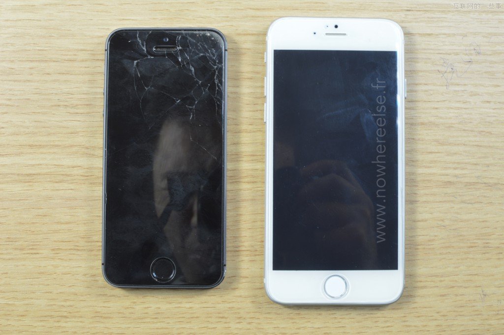 iPhone 6再爆真机对比图,互联网的一些事