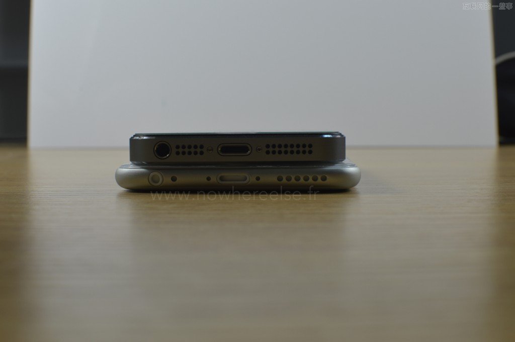 iPhone 6再爆真机对比图,互联网的一些事
