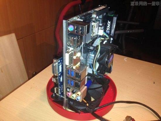 技术宅又立功了，用垃圾桶自制Mac Pro！,互联网的一些事