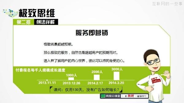 PPT解读：史上最易懂的互联网思维（点赞）,互联网的一些事