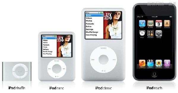 iPod退位：革人命的被人革命,互联网的一些事