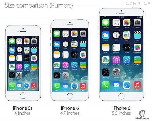 iPhone 6传言不断：外观重新设计,互联网的一些事