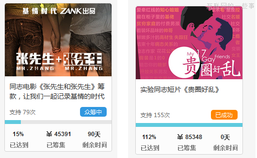 中国同志产业现状观察，彩虹背后是朝阳？,互联网的一些事