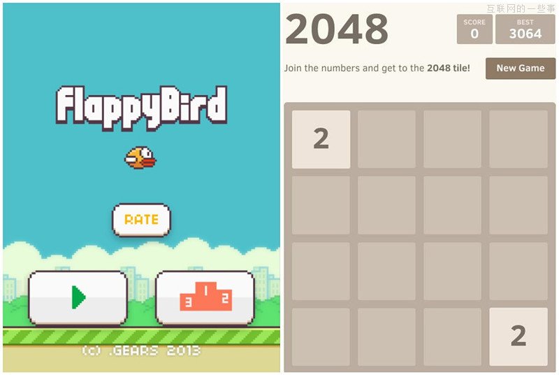 如何开发出像Flappy Bird或2048那样受欢迎的轻游戏？,互联网的一些事