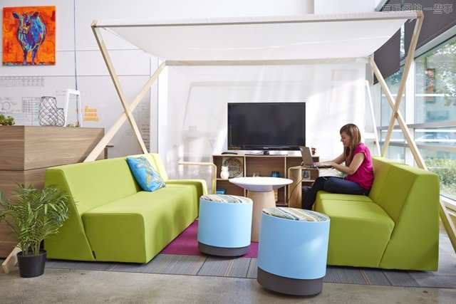 办公室设计，请告别千篇一律“大开间”,互联网的一些事