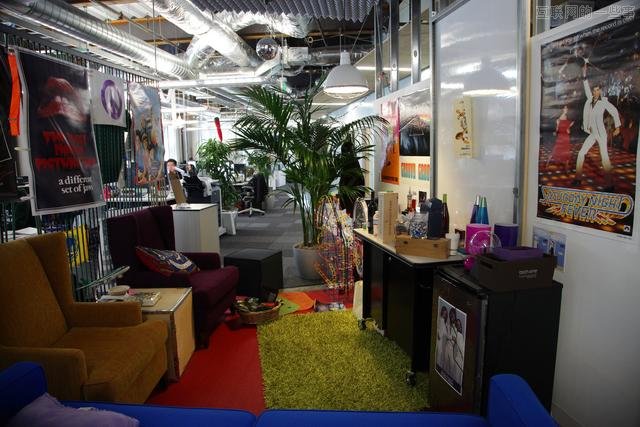 从三巨头办公环境看如何塑造公司文化,互联网的一些事