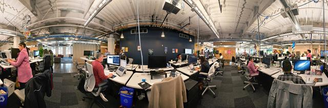 从三巨头办公环境看如何塑造公司文化,互联网的一些事