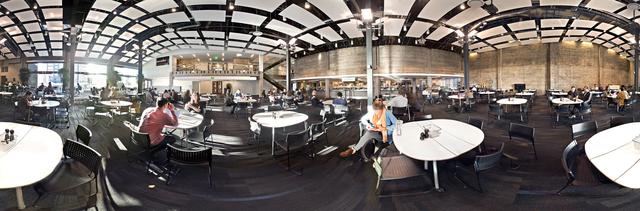 从三巨头办公环境看如何塑造公司文化,互联网的一些事