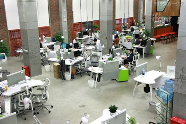 带你参观微信新总部，硅谷式 loft 办公楼,互联网的一些事