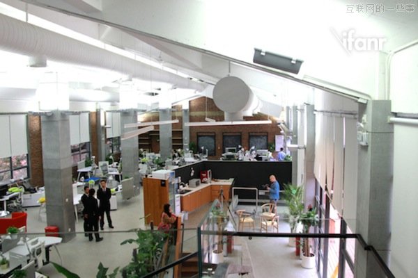 带你参观微信新总部，硅谷式 loft 办公楼,互联网的一些事