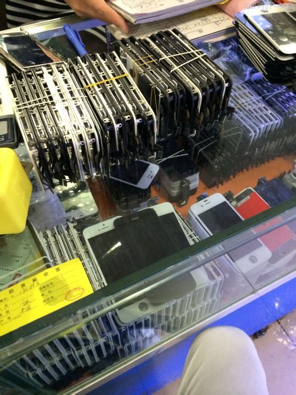 触目惊心！iPhone翻新全过程，看完之后你还敢买手机吗,互联网的一些事