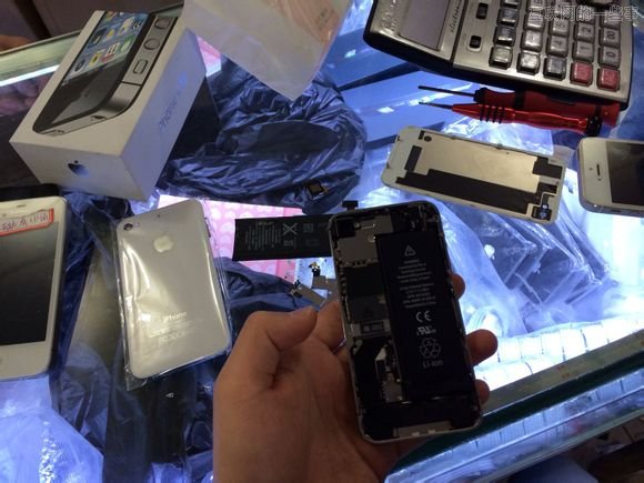 触目惊心！iPhone翻新全过程，看完之后你还敢买手机吗,互联网的一些事