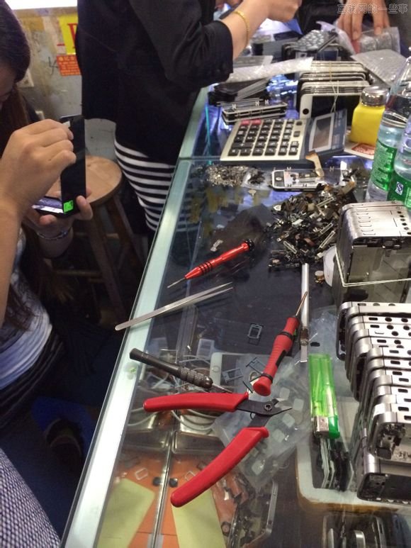 触目惊心！iPhone翻新全过程，看完之后你还敢买手机吗,互联网的一些事