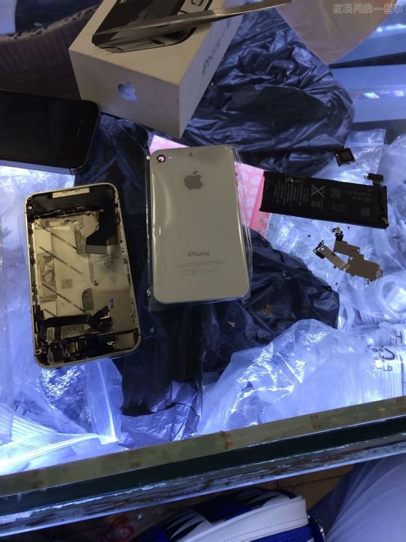 触目惊心！iPhone翻新全过程，看完之后你还敢买手机吗,互联网的一些事