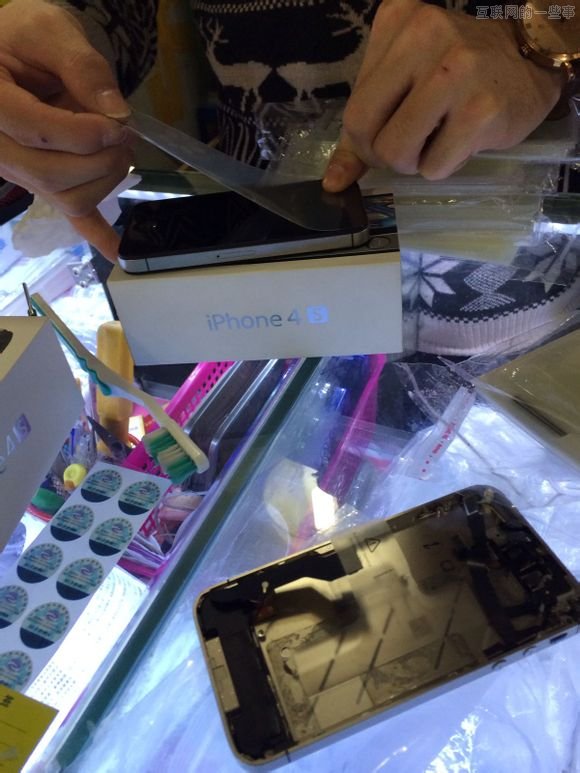 触目惊心！iPhone翻新全过程，看完之后你还敢买手机吗,互联网的一些事