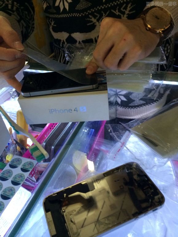 触目惊心！iPhone翻新全过程，看完之后你还敢买手机吗,互联网的一些事