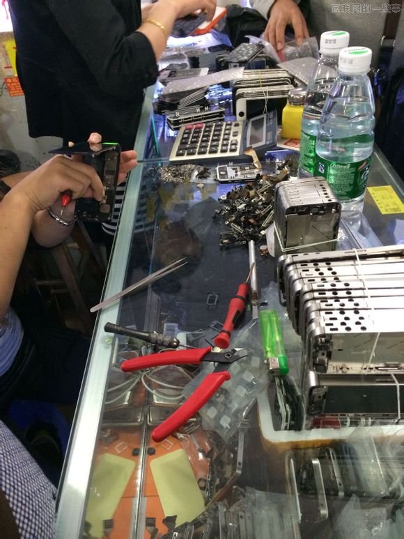触目惊心！iPhone翻新全过程，看完之后你还敢买手机吗,互联网的一些事