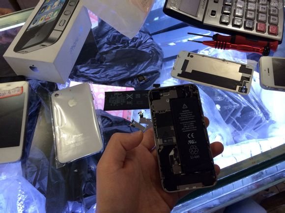 触目惊心！iPhone翻新全过程，看完之后你还敢买手机吗,互联网的一些事