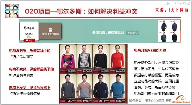 天机解读：淘宝O2O的核心就是场景化,互联网的一些事