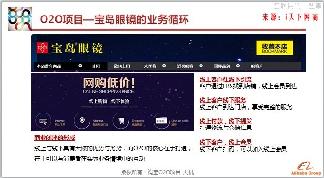 天机解读：淘宝O2O的核心就是场景化,互联网的一些事