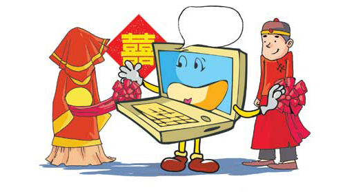 是否会有一款互联网产品冲击婚庆行业,互联网的一些事