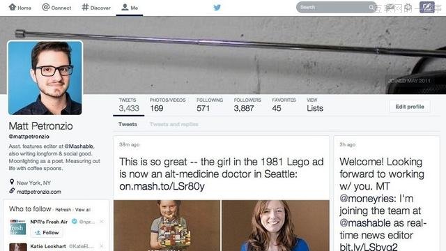 Twitter们的未来是信息重构么？,互联网的一些事