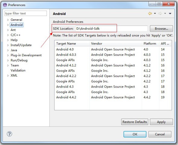 教程：如何在Windows下搭建Android开发环境,互联网的一些事