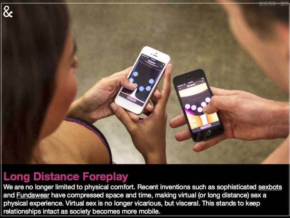 【组图】科技如何改变人们的交友约会模式,互联网的一些事