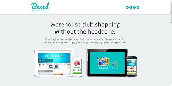 移动电商Boxed获得新一轮融资