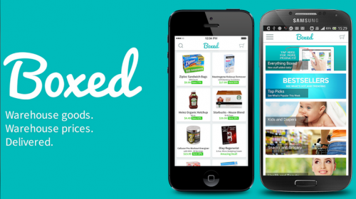 移动电商Boxed企业介绍