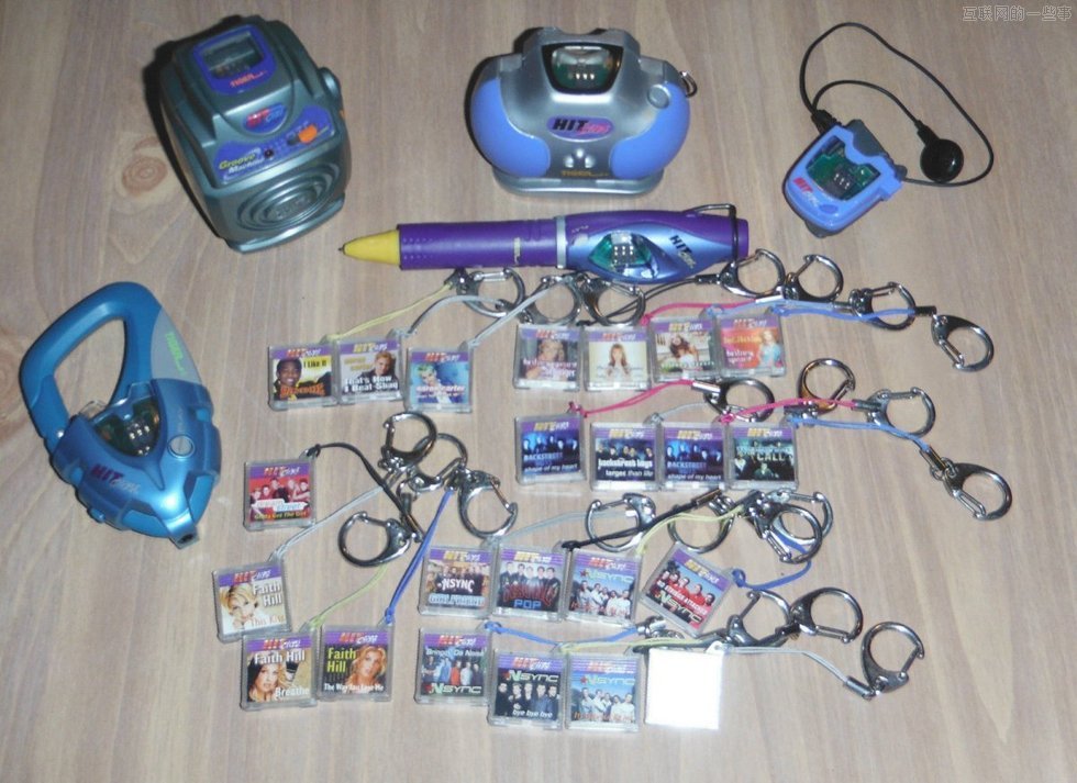 【多图】回顾90年代我们曾经热爱过的高科技小玩意,互联网的一些事