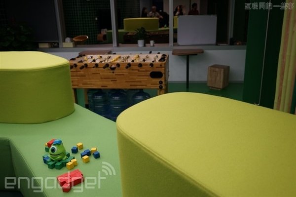 Google 香港办公室：会所般的环境设施,互联网的一些事