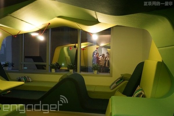 Google 香港办公室：会所般的环境设施,互联网的一些事