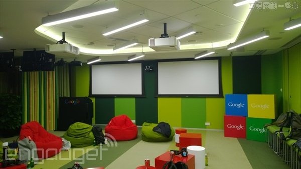 Google 香港办公室：会所般的环境设施,互联网的一些事