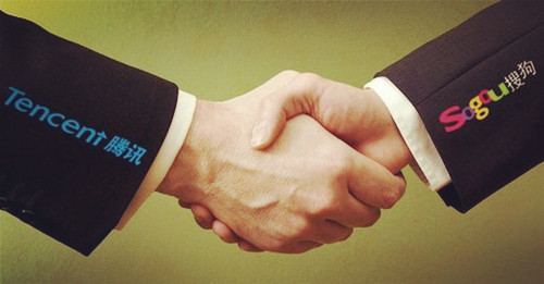 腾讯旗下所有产品搜索栏已改为搜狗搜索,互联网的一些事