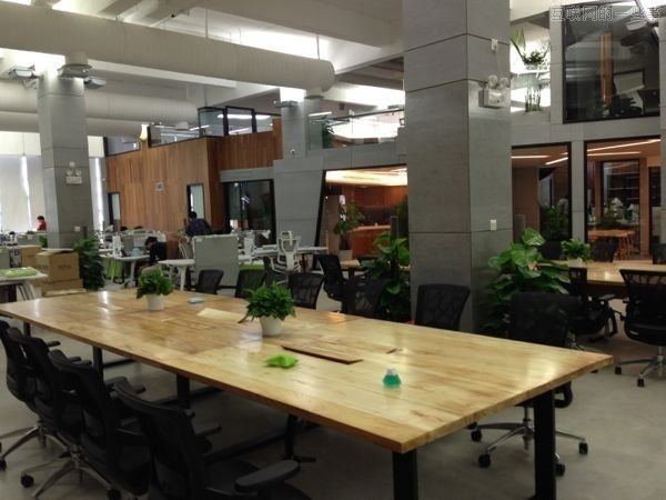 微信新办公地探营：LOFT办公楼，餐费使用微信支付,互联网的一些事