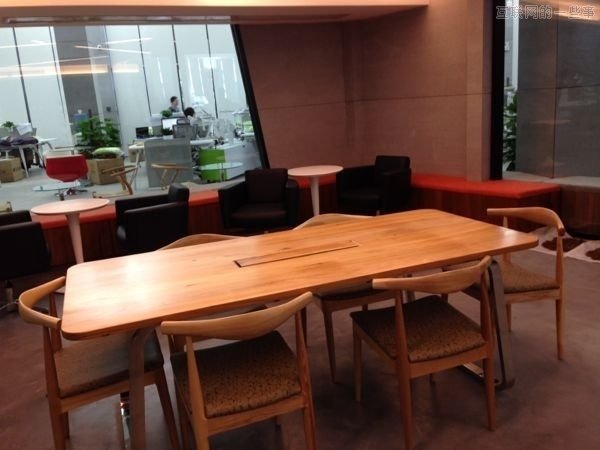 微信新办公地探营：LOFT办公楼，餐费使用微信支付,互联网的一些事