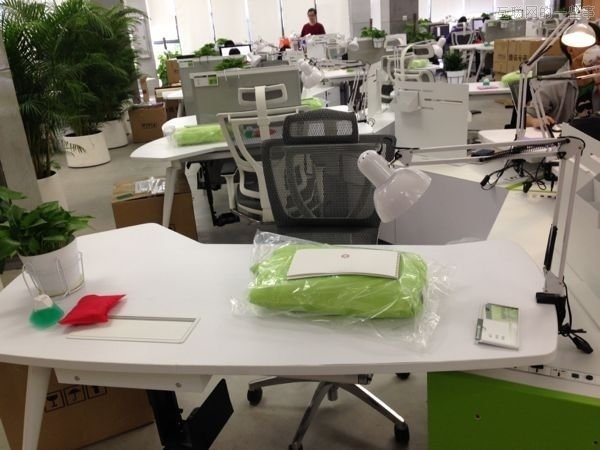 微信新办公地探营：LOFT办公楼，餐费使用微信支付,互联网的一些事