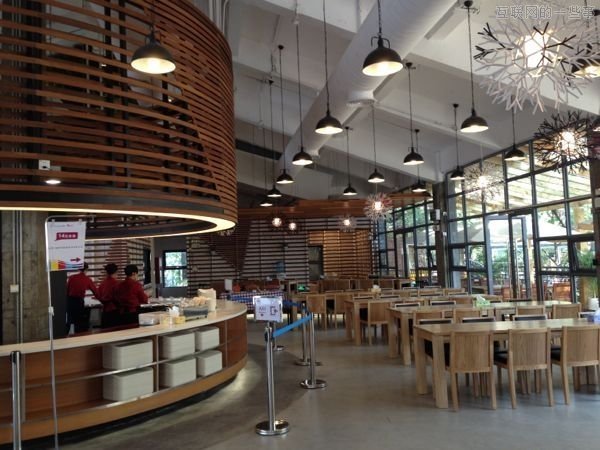 微信新办公地探营：LOFT办公楼，餐费使用微信支付,互联网的一些事