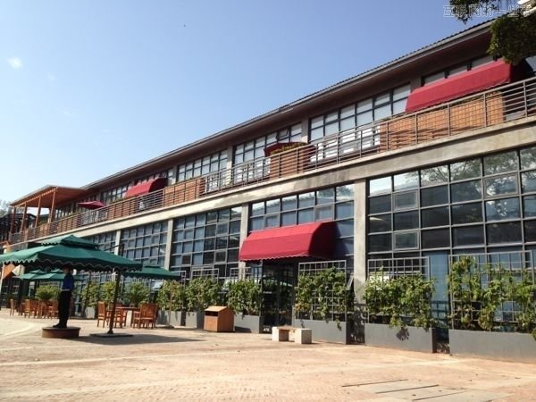 微信新办公地探营：LOFT办公楼，餐费使用微信支付,互联网的一些事