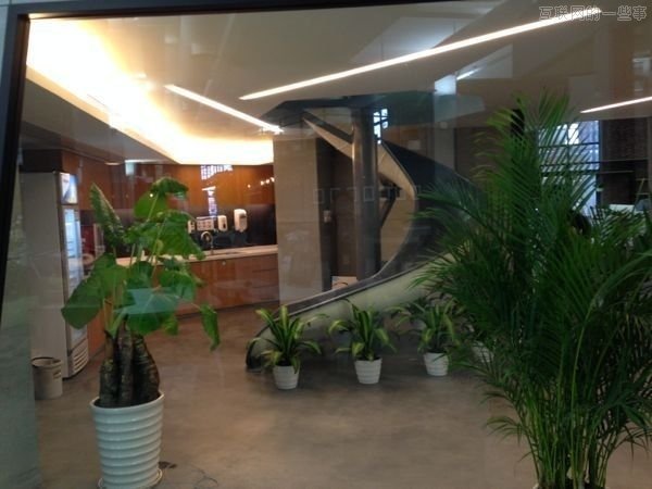 微信新办公地探营：LOFT办公楼，餐费使用微信支付,互联网的一些事