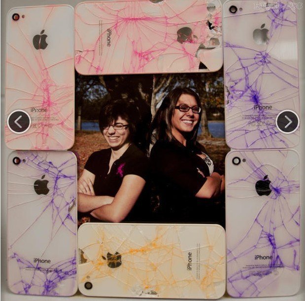 废弃iPhone变身时尚摆设，土豪才玩得起,互联网的一些事