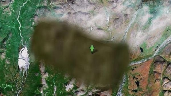 11个被谷歌地图模糊处理的神秘地方,互联网的一些事