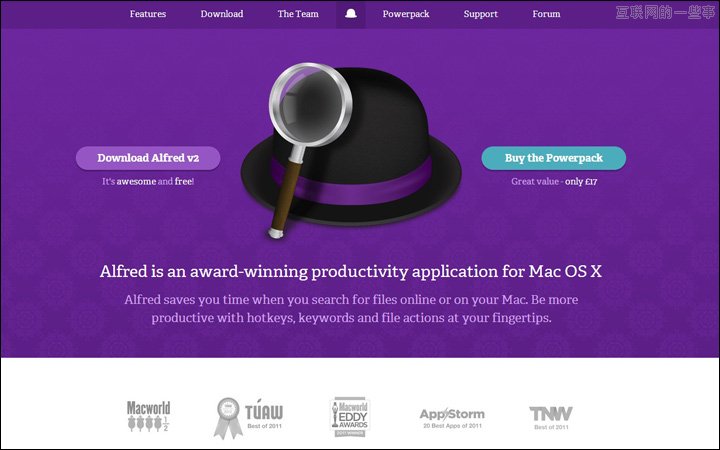 应用分享：13款高效率的Mac应用程序,互联网的一些事