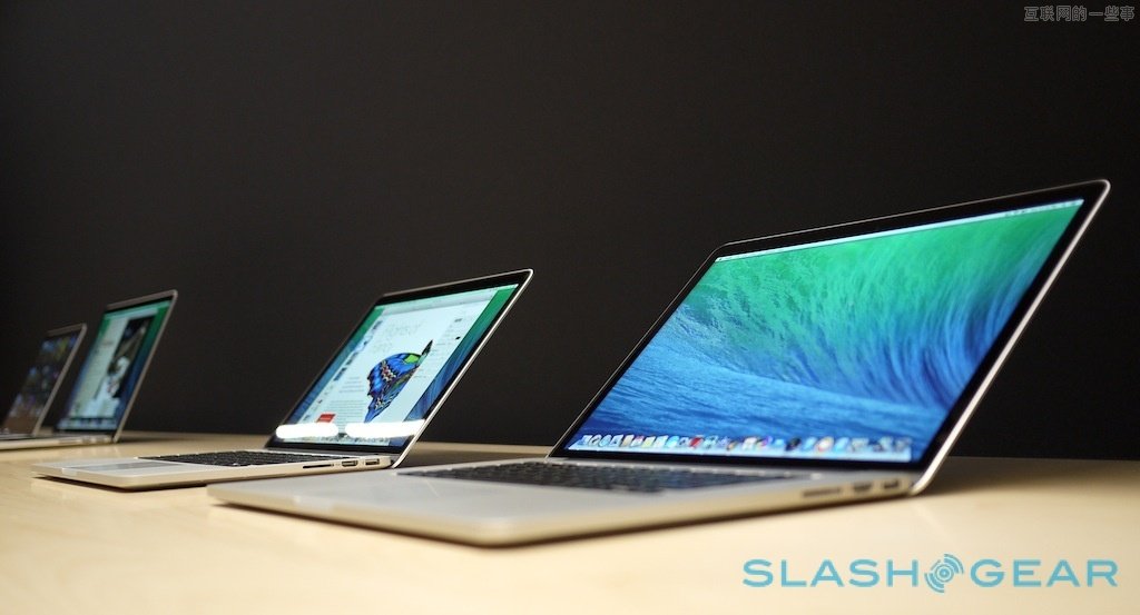 【组图】细数新款MacBook产品线所带来的改变,互联网的一些事