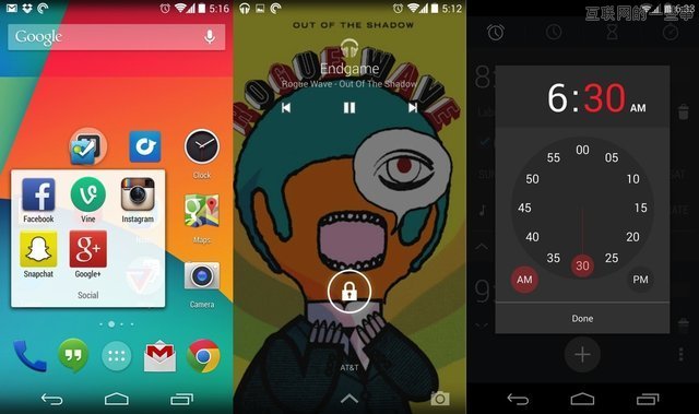 Android 4.4 KitKat体验：精加工和再打磨,互联网的一些事