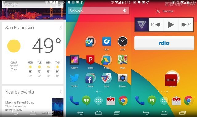 Android 4.4 KitKat体验：精加工和再打磨,互联网的一些事