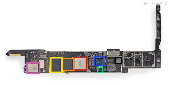 拆解iPad Air，内部构造大曝光,互联网的一些事